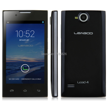 Original LEAGOO Lead 4 Smartphone Android 4 2 MTK6572W 4 0 Inch Dual Core Cell Phone