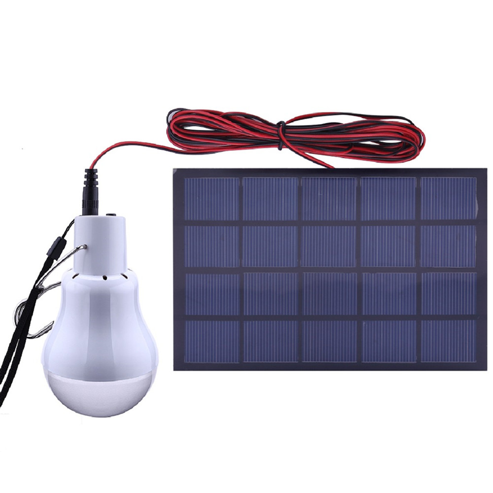LED Solar Bulb Light Powered Portable Solar Camping Tent Light for Keeping 6-7 Hours in Lighting LED Solar Bulb Light Powered Portable Solar Camping Tent Light for Keeping 6-7 Hours in Lighting