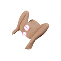Real Feeling 100 Silicone TPR Material Sex Doll with Realistic Vagina and Anus Pussy Doll for