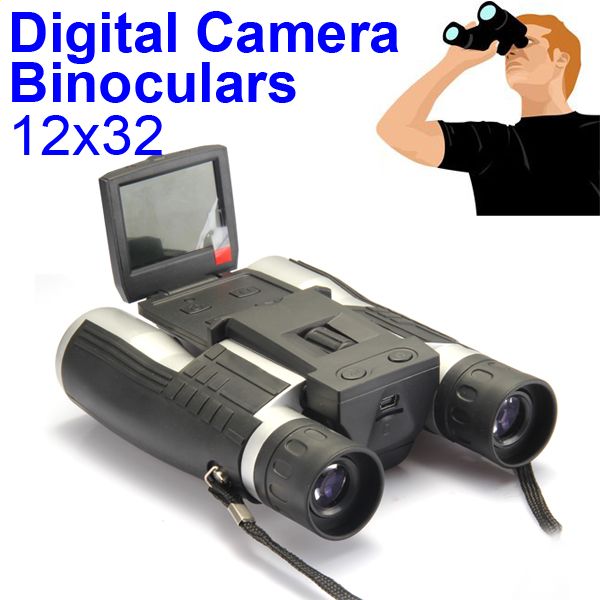 FS608 Digital Binocular Cameras 12X ZOOM Digital Telescope Video Camera