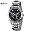 Brand Luxury Fashion Business Casual Watch Men s Quartz Diamond Wrist Watches Stainless Steel Luminous Calendar