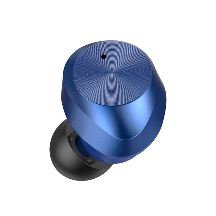 Наушники вкладыши TWS с наушники Беспроводной Bluetooth V5.0 стерео звук спортивные EM88 -