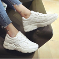 Women Casual Shoes Fashion Trainers Summer Wedges Canvas Shoes Lace Up Tenis Ladies Shoes Brand Chaussure