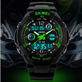 2017 Men Quartz Digital Watch Men Sports Watches Relogio Masculino SKMEI S Shock Relojes LED Military