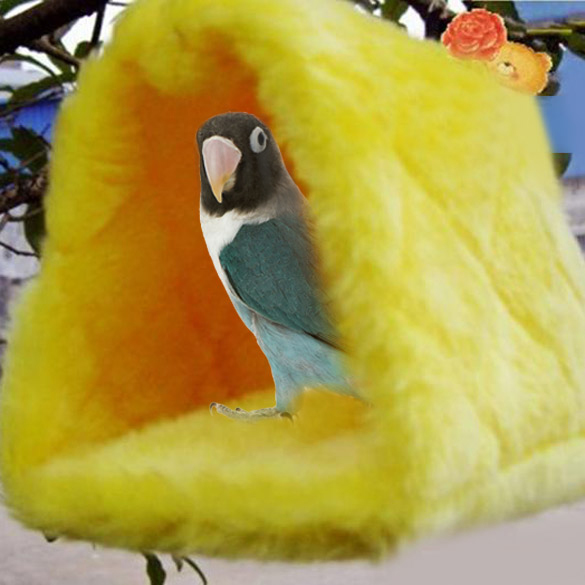  bird nest house    fuzzy    hut 