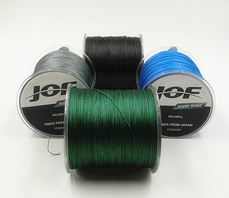 Image of JOF Brand Super Strong Japan 300m Multifilament PE Braided Fishing Line 10 20 25 30 40 50 60 80 100LB