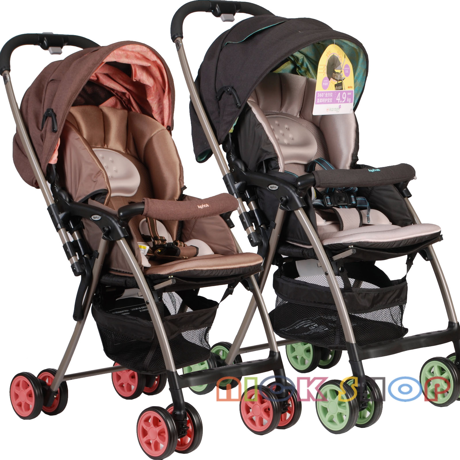 apruva stroller lightweight