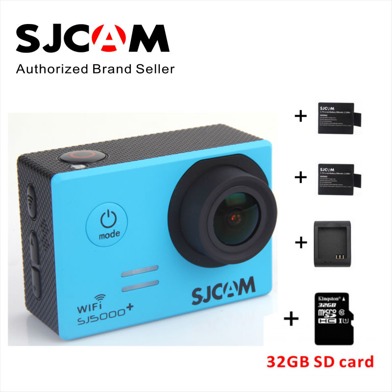  SJCAM SJ5000    SJ5000 + WIFI   full HD 1080 P     32   
