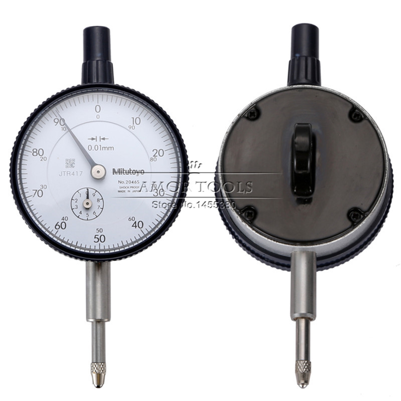 Купить Mitutoyo dial индикатор 2046s циферблат 010 мм/0.01 тест