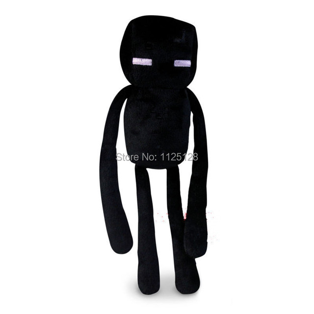 1 шт. minecraft Enderman куклы чучела плюшевые игрушки даже хладнокровно лианы JJ куклы классические игрушки популярные подарки горячая распродажа продвижение