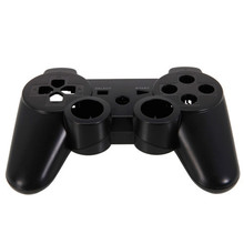 Free Shipping Replacement Protective Shell Case for PS3 Controller Black