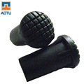 Wholesale Walking Stick Rubber Feet Set Accessories Protective Rubber Cane Tips For Hiking Sticks 5pcs lot