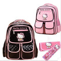 Hot Sales Fashion Flowers Korea Style Nylon Kid Backpacks Lovely Girl