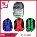 Racing Style JDM Bride Racing Backpack Special Design School Bag RS BAG008