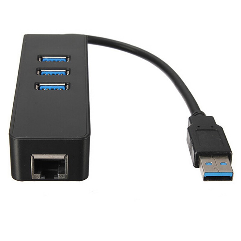   3 ()  USB 3.0 10 / 100 / 1000  RJ45          Mac / Linux