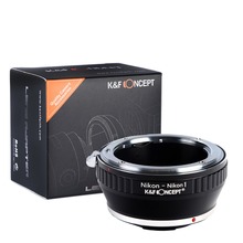New 2015 for Nikon-Nikon1 Lens Adapter ring for nikon Mount lens to for nikon1 Camera Adapter Ring Free Shipping