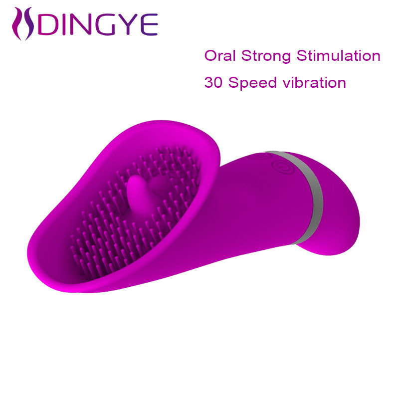 Pretty Love Licking Toy 30 Speed Clitoris Vibrators for Women Clit Pussy Pump Silicone G-spot Vibrat