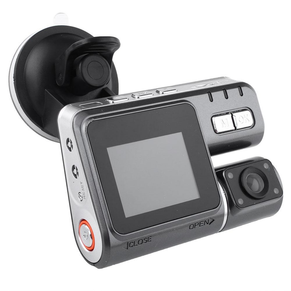 Image of L1000 HD 1080P Car Camera Video Recorder 6628 + GC0308 Car DVR Camcorder Motion G-Sensor W/Holder