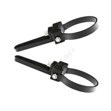 High quality billet aluminum 3 BULLBAR MOUNTING BRACKET CLAMP LIGHT BAR RIGID HID ARB TJM MOUNT