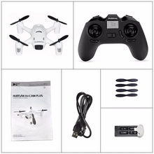 Free Shipping! Hubsan X4 Camera Plus H107C+ 2.4G 4CH HD 720P RC Drone w/ Spare CW/CCW Motor Set