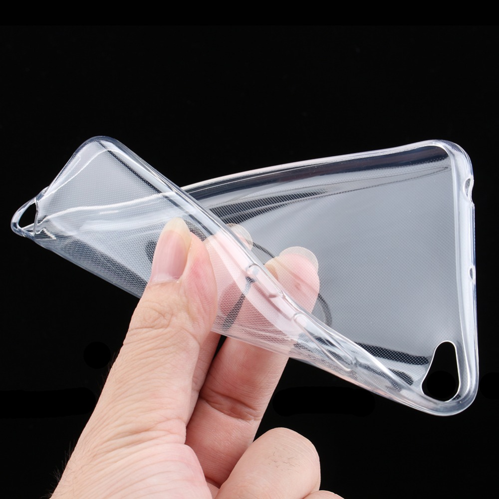 Silicone Clear Transparent Crystal TPU Soft Phone Cover Case Shell For Lenovo S90 /S60 /A536/K3 A600
