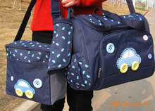 Free Shipping! 3 colors 2015 Functional Bolsa Maternidade Bag Baby Diaper Bags Changing Nappy Bags For Mummy With Big Capacity