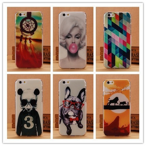 Image of 2015 Hot Soft Case For iPhone 6 4.7 inch Mobile Phone Printing Cover For Iphone6 Fashion Back Covers Shell Wholesale