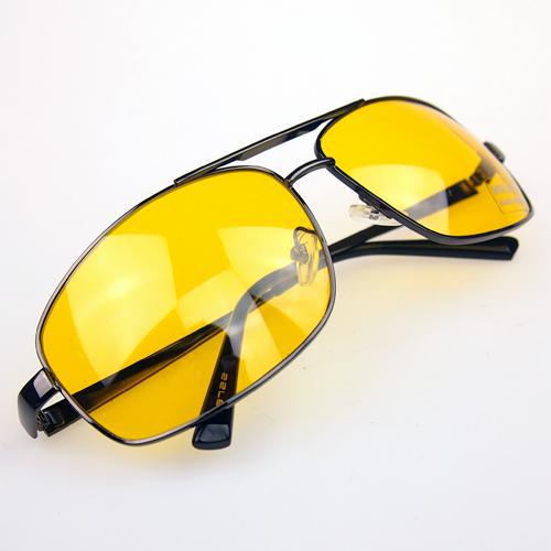 Image of Free shipping Night Driving Glasses Anti Glare Vision Driver Safety Sunglasses high quality retail/wholesales