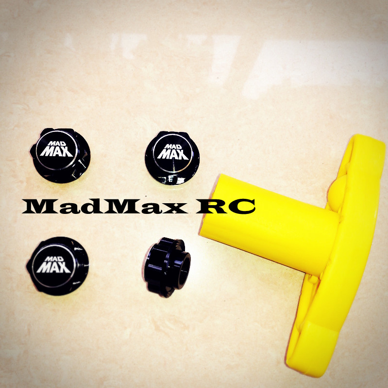 x maxx wheel nuts