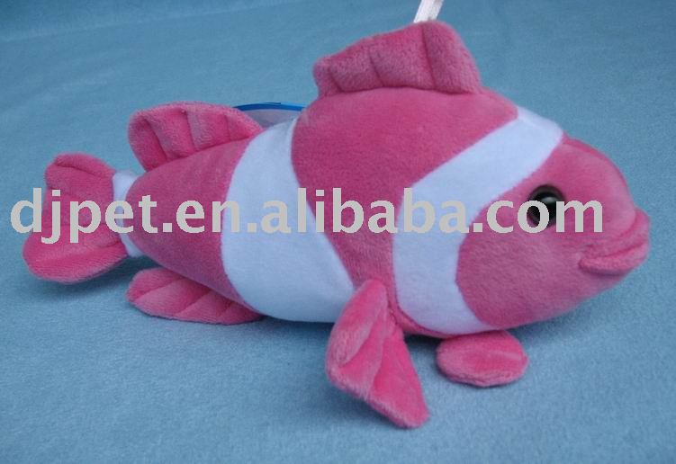 clown fish plush