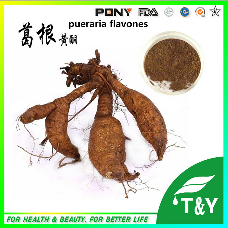 wild kudzu root extract, pueraria lobata (willd.)Ohwi extrcat powder, puerarin 700g/lot