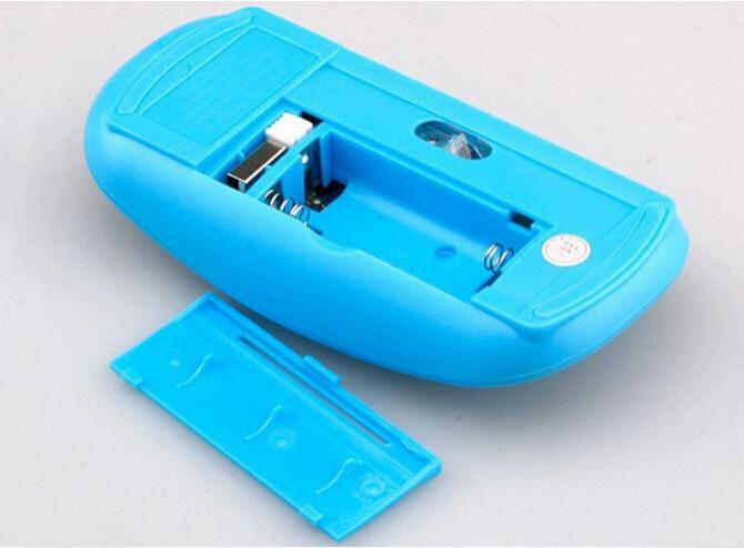 Купить 2015 году ультра тонкий usb беспроводная оптическая мышь 2.4g ...