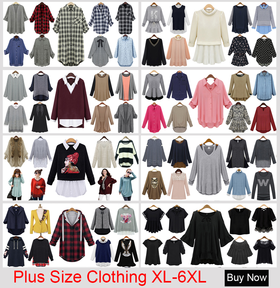 Plus Size Tops 6