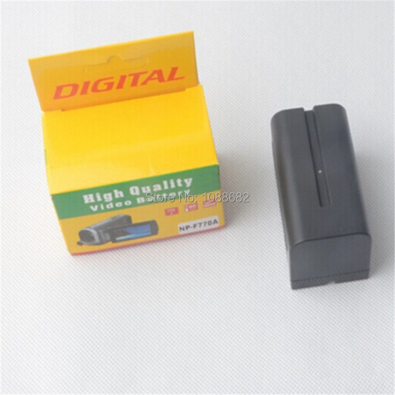 Battery Pack NP-F770 rechargeable Battery (1)
