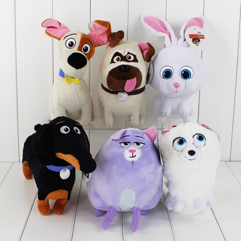 secret life of pets stuffed animals