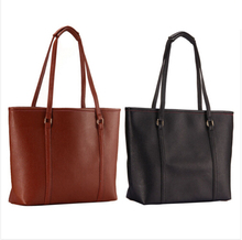 2015 New Style Simple Fashion Famous Designers Brand handbags Large Capacity Women Bags PU LEATHER BAGS/Shoulder Tote Bags Big