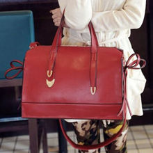 2015 New Hot Women Bags FAST BLACK Women Handbag Shoulder Bags Tote Purse PU Leather Messenger