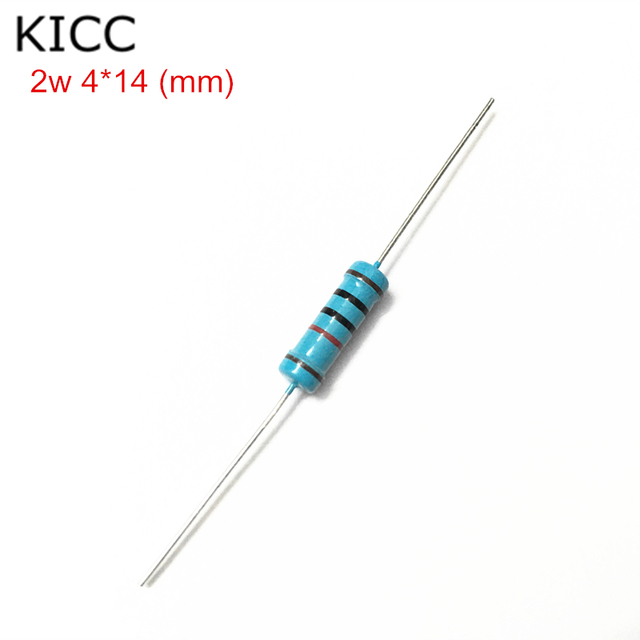 Buy 20 2w Metal Film Resistor 2w 1m Ohm 1 1m From Reliable Film Suppliers On 1354