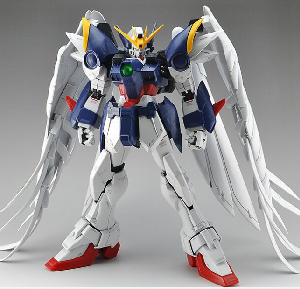 List of gundam model kits