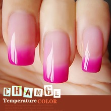 Candy Lover Temperature Color Changing UV Nail Gel Polish Long Lasting 8ml UV Gel Chameleon Nail