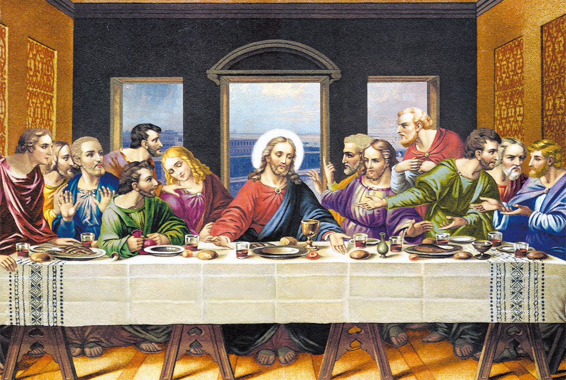 free clipart jesus last supper - photo #28