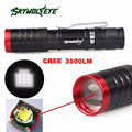High Quality 3500 Lumens 3 Modes XML XPE LED Flashlight Torch Lamp Light Outdoor lanterna linterna