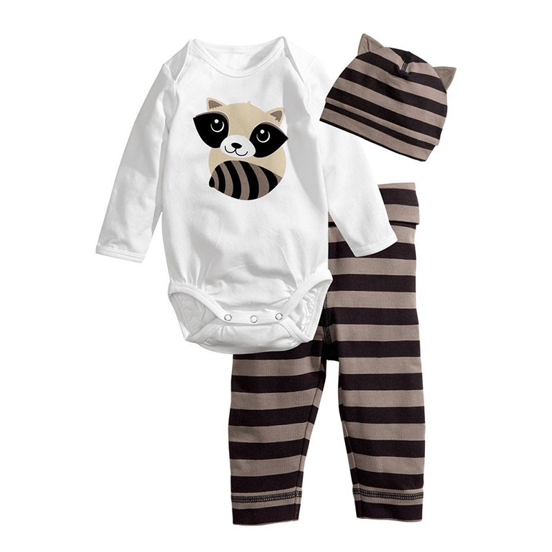 Baby-Rompers-Long-sleeve-Cotton-Long-sleeved-Romper-+-Hat-+-Pants-Newborn-Boys-Clothing-Set-Cartoon-Owl-Animal-Printed-Girls-Clothes-Suit-Cl0723 (8)