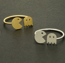 Rose Gold Elfin Ring Women