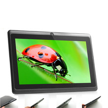 7″ Tablet PC Android 4.4 Google A33 Quad Core 512MB-4GB WiFi Dual Camera 7 Inch Q8 Q88 Tablets PC