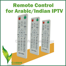 New arrival IPTV Remote Control for Arabic / Indian IPTV Box, IPTV Remote for IPTV Box with Arabic / Indian Channels