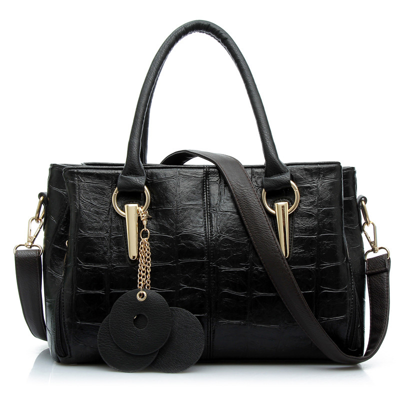2016 Hot Women Shoulder Purse Bag Serpentine Elegant Pu Leather Name Brand Shoulder Bags Big ...