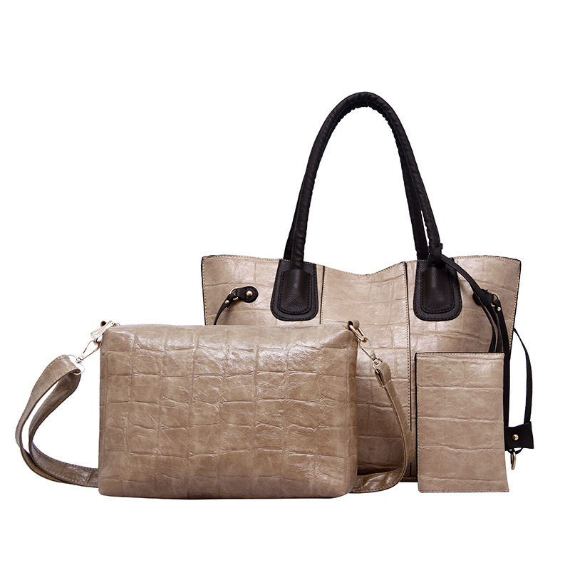 3 in 1 composite bags classic vintage handbags sets tote messenger bag purse fashion 3 in 1 composite bags classic vintage handbags sets tote messenger bag purse fashion