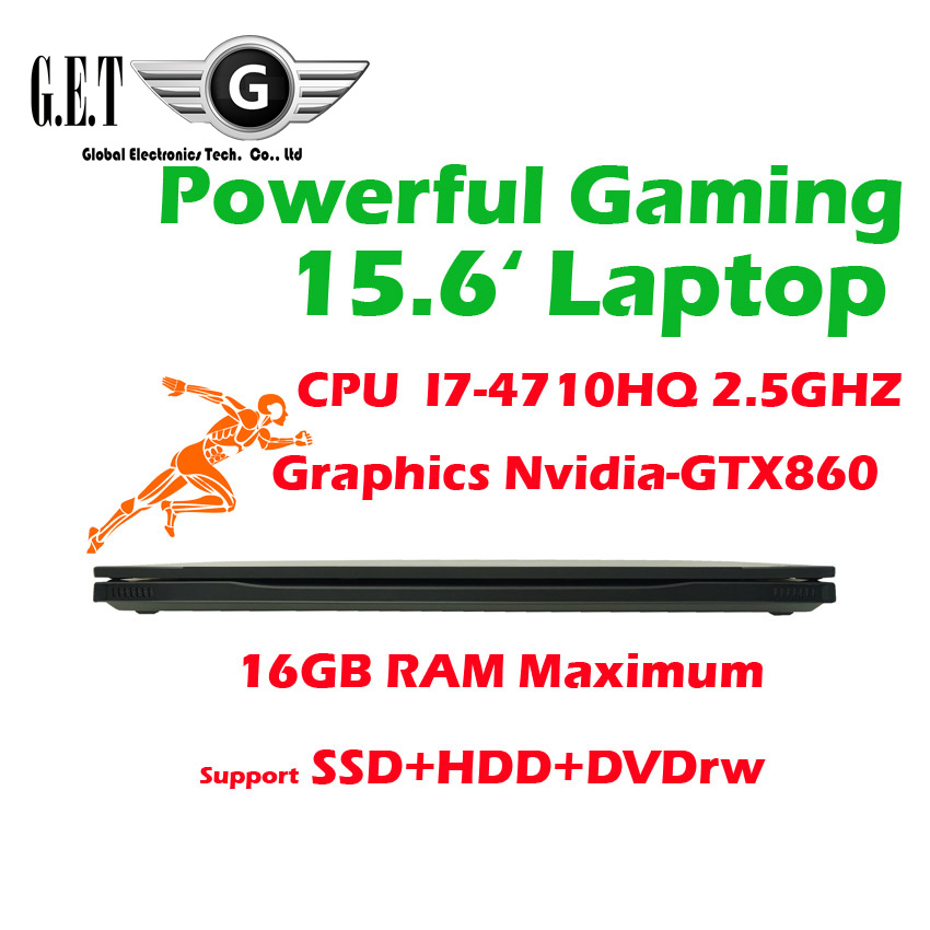 I7 4710hq 15.6      ultrabook ram nvidia gtx860 ssd +   + dvd-rw  