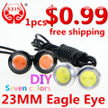 KEIN R 23MM The 1PCS car LED Eagle Eye DRL daytime running lights modified chassis lights